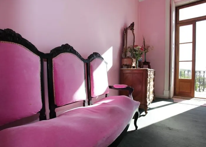 לינה וארוחת בוקר Casa Grande Portugal בורגאו